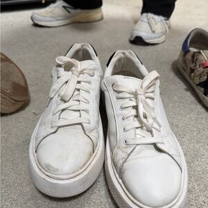 Rebecca Minkoff White Leather Women's Sneakers